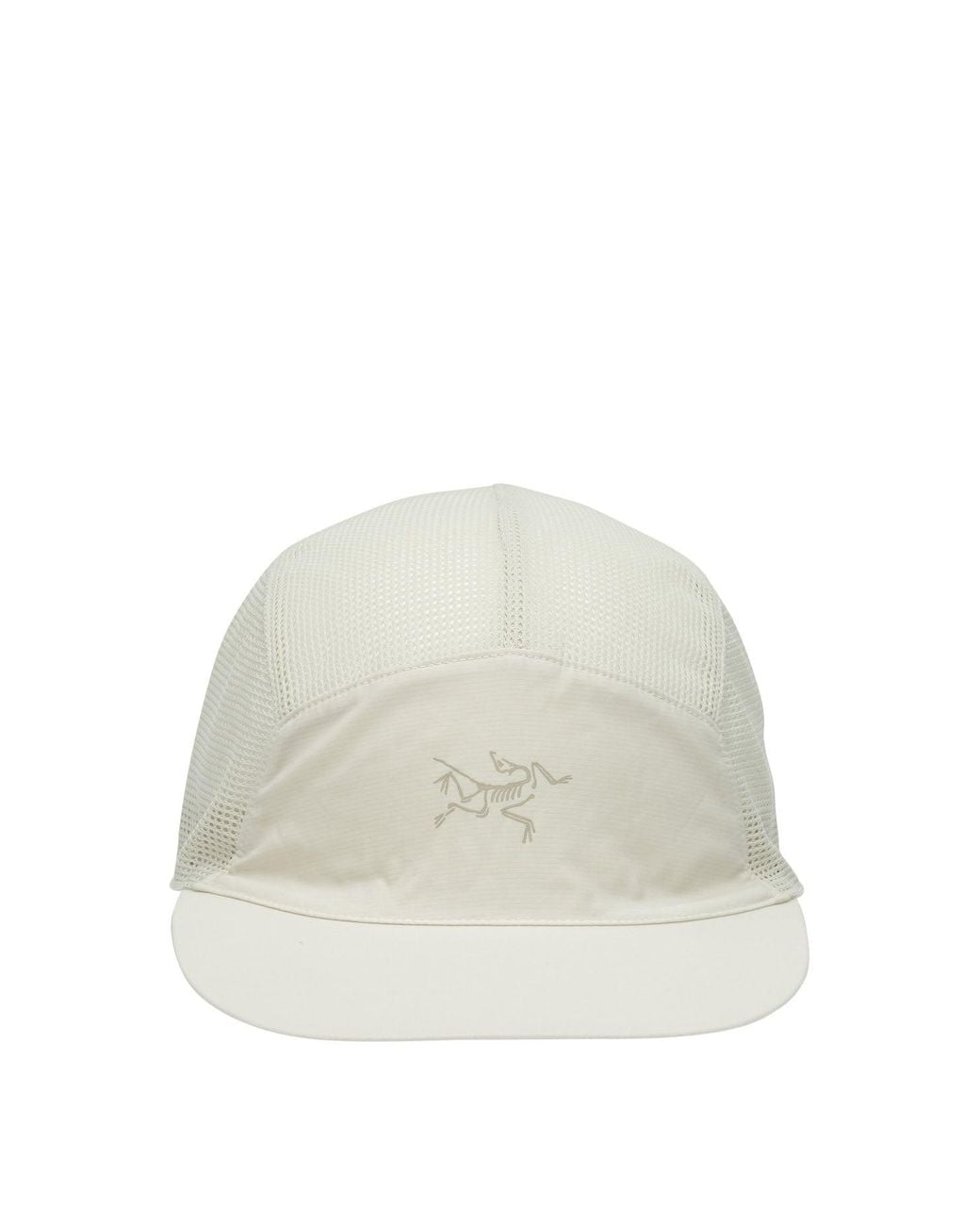 Arc'teryx White Norvan Mesh Trucker Hat for men