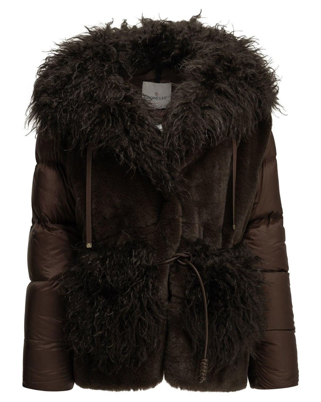 Moncler Black "Immersif" Short Down Jacket