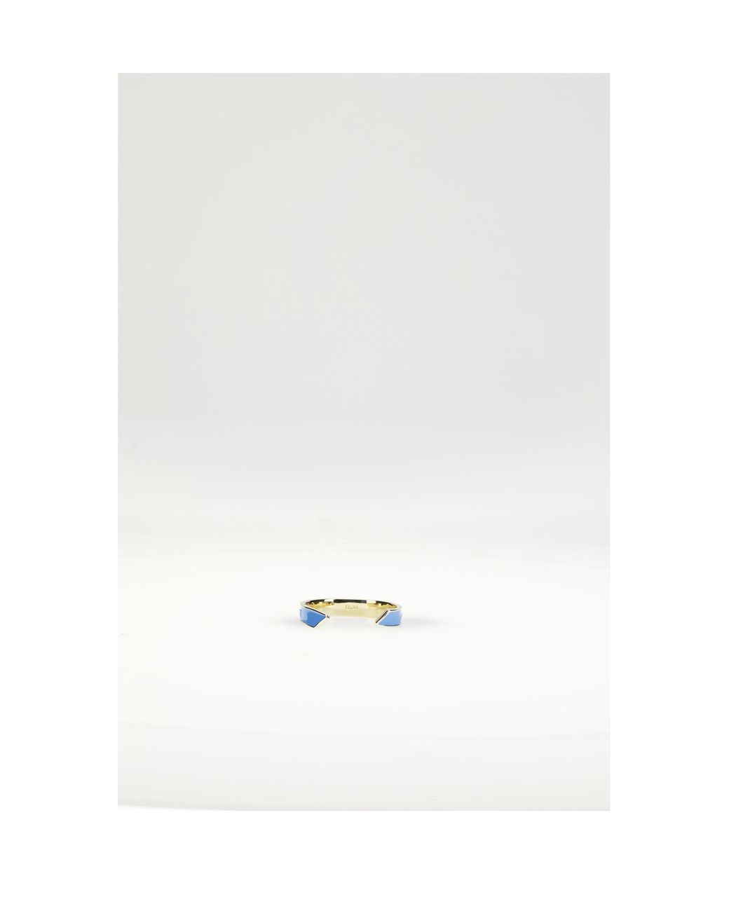 Céline White Small Cuff