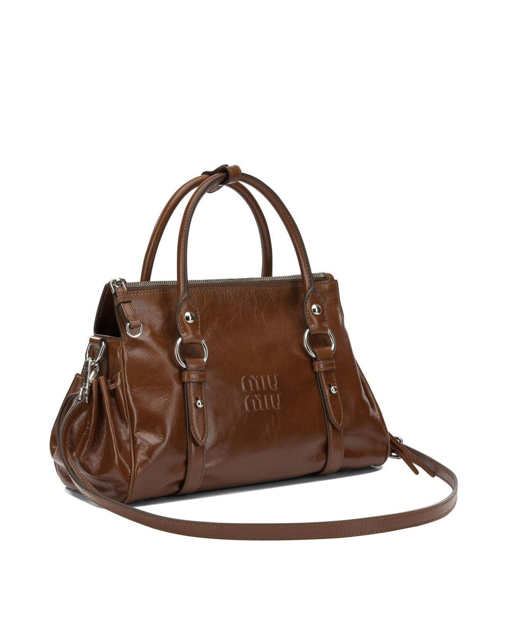 Miu Miu Brown Small Handbag