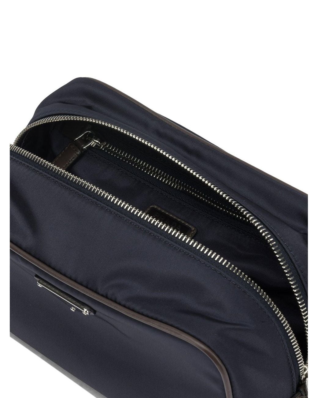 Prada Blue Speedrock Small Handbag for men