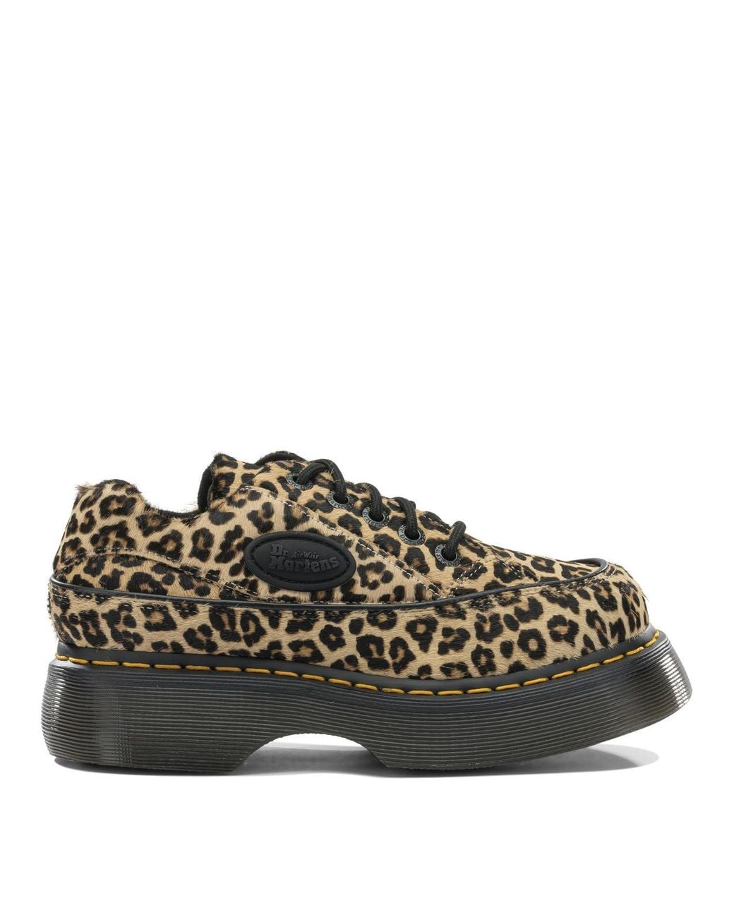 Dr. Martens Black Buzz Lace-Up Shoes