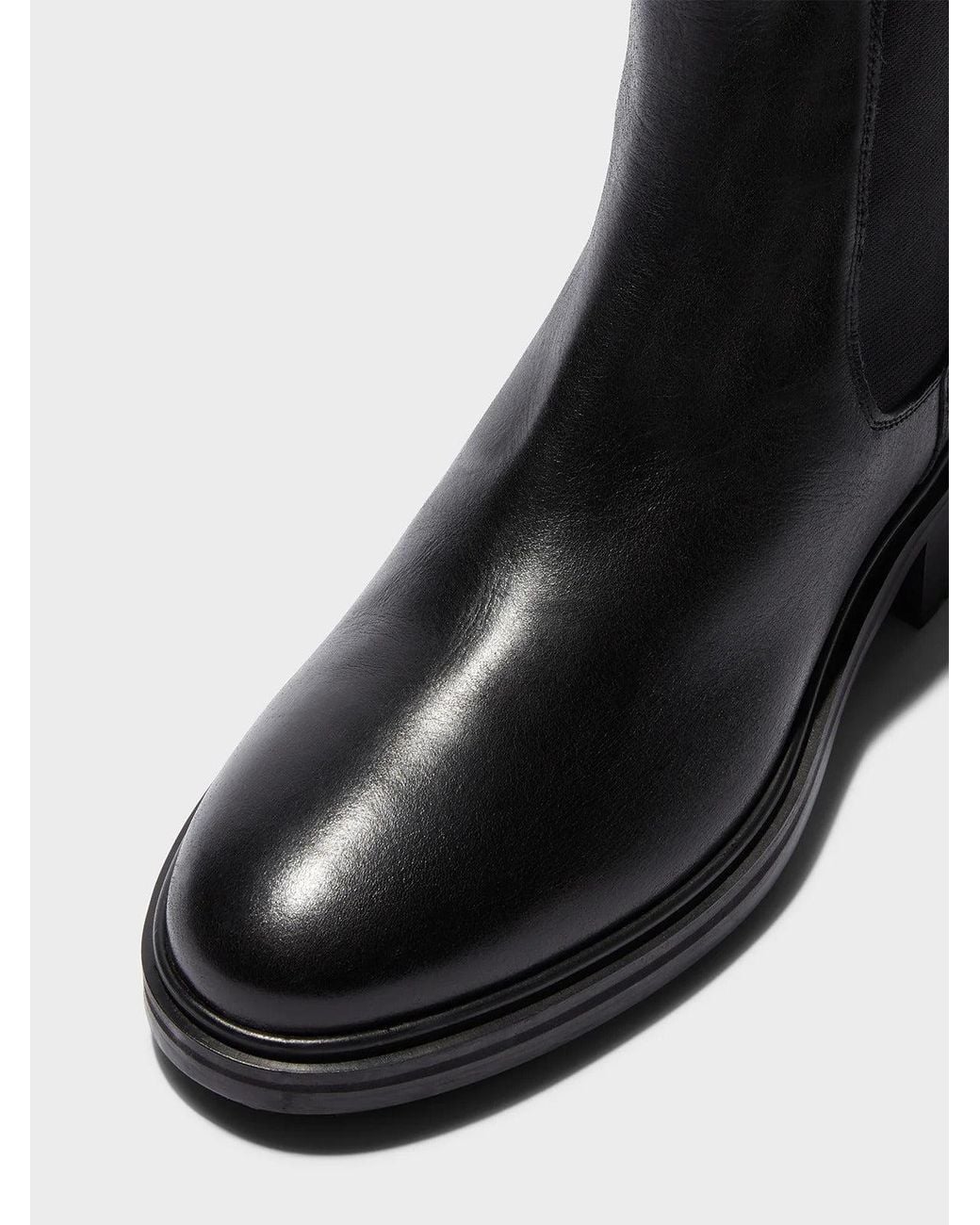Aeyde Black "Jack" Ankle Boots