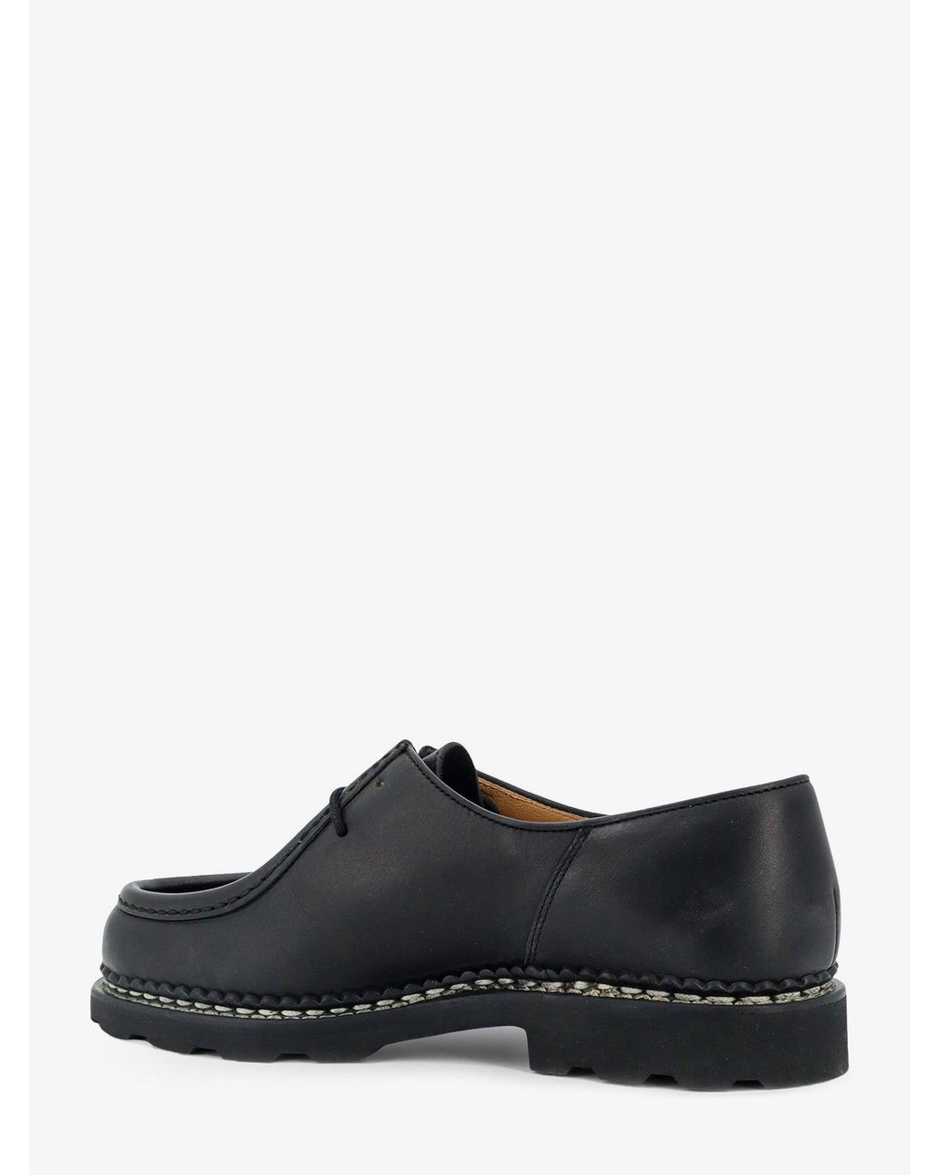 Paraboot White Michael Leather Lace-Up for men