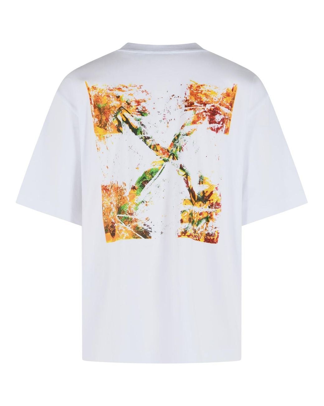 Off-White c/o Virgil Abloh White 'Spices Arrow' Cotton T-Shirt for men