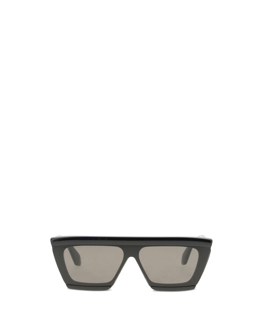 Alaïa Gray Alaã¯A Mask Sunglasses