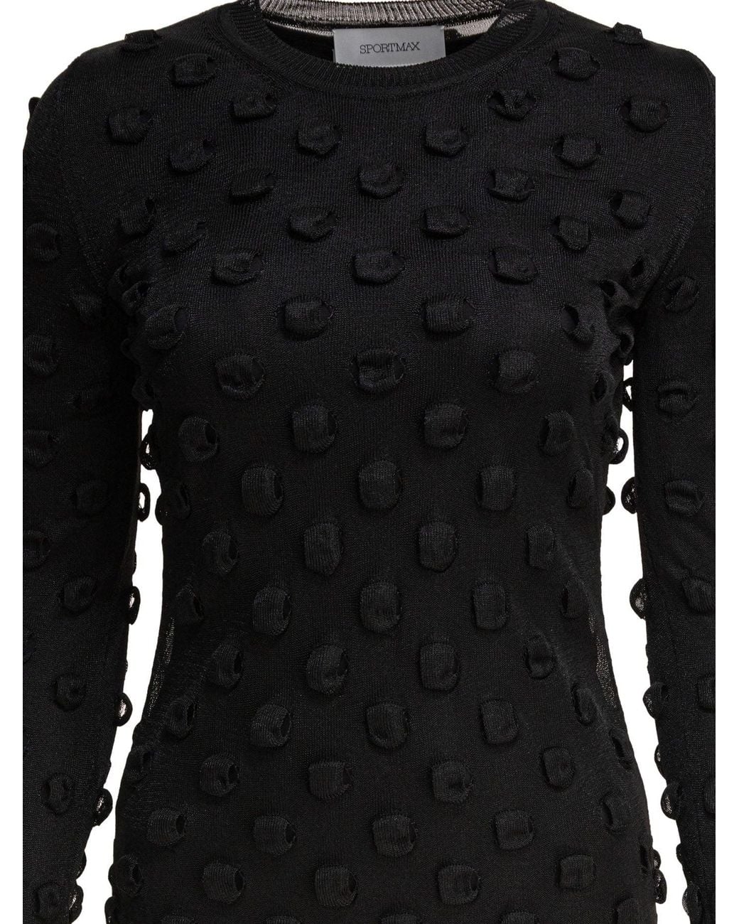 Max Mara Black Dress