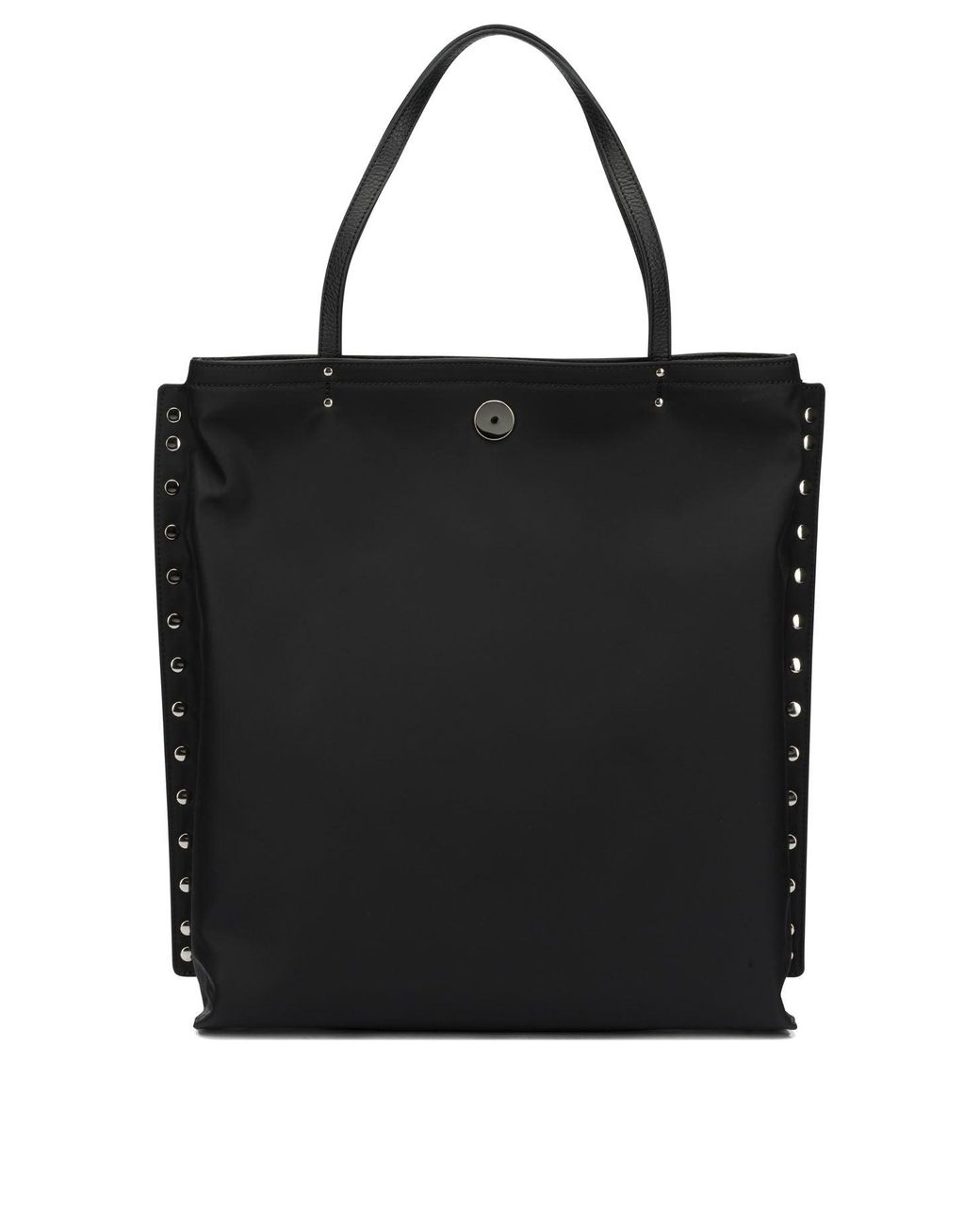 Zanellato Black Nylon Polyurethane Shoulder Bag