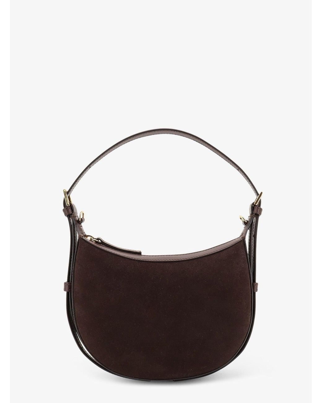 Atp Atelier Multicolor Silea Suede Shoulder Bag