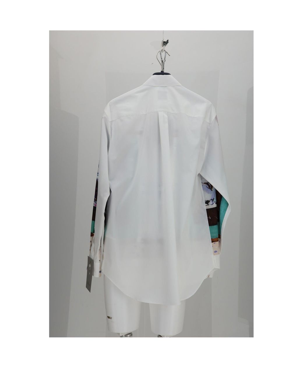 Dior Gray Riviera Shirt for men