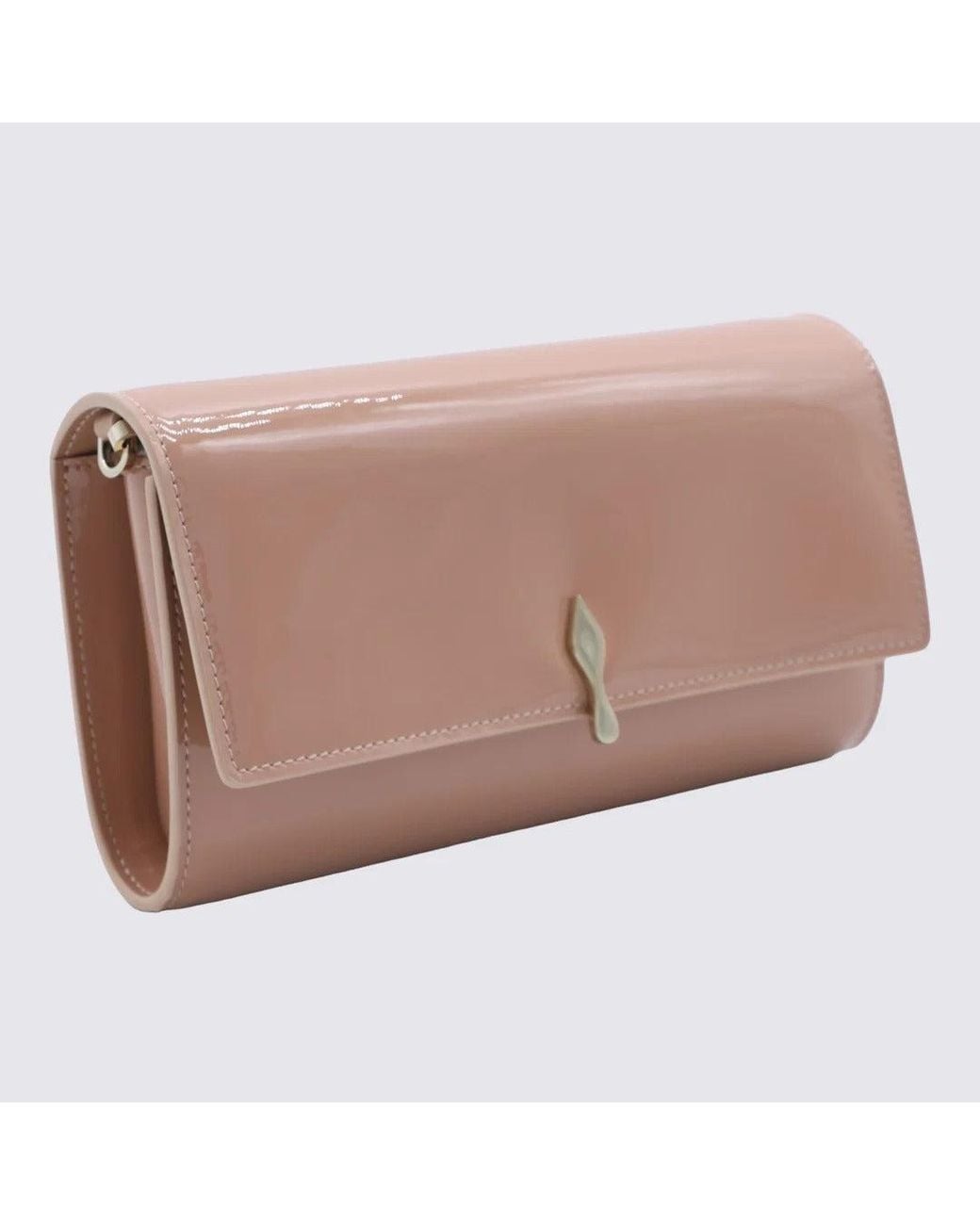 Christian Louboutin Brown Betina Wallet On Chain