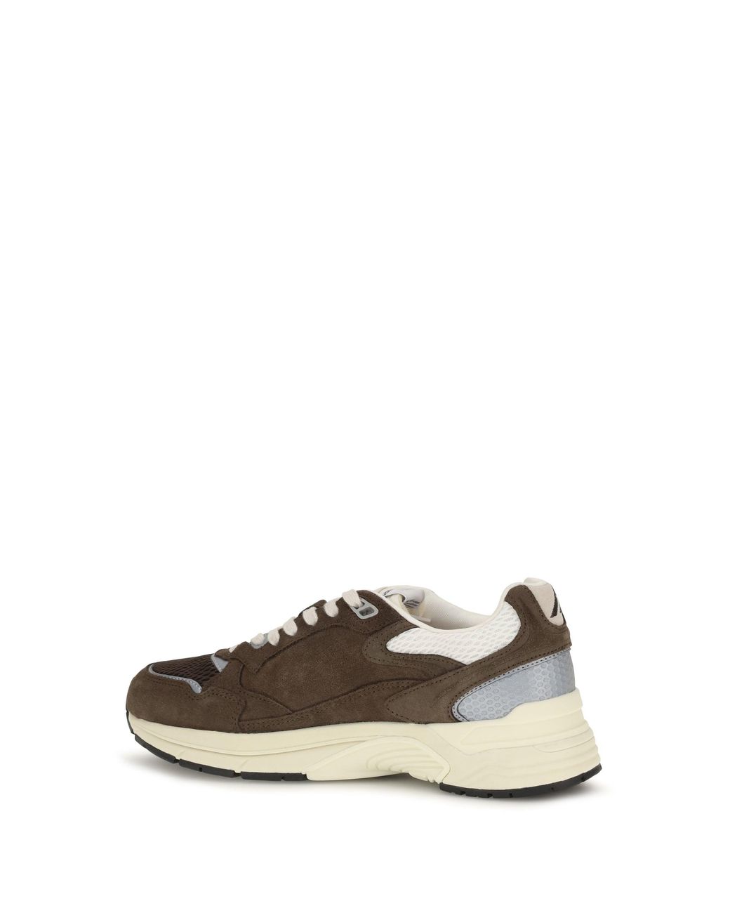 Autry White Hyperway Low Sneakers Mesh Cotto/Marshmallow for men