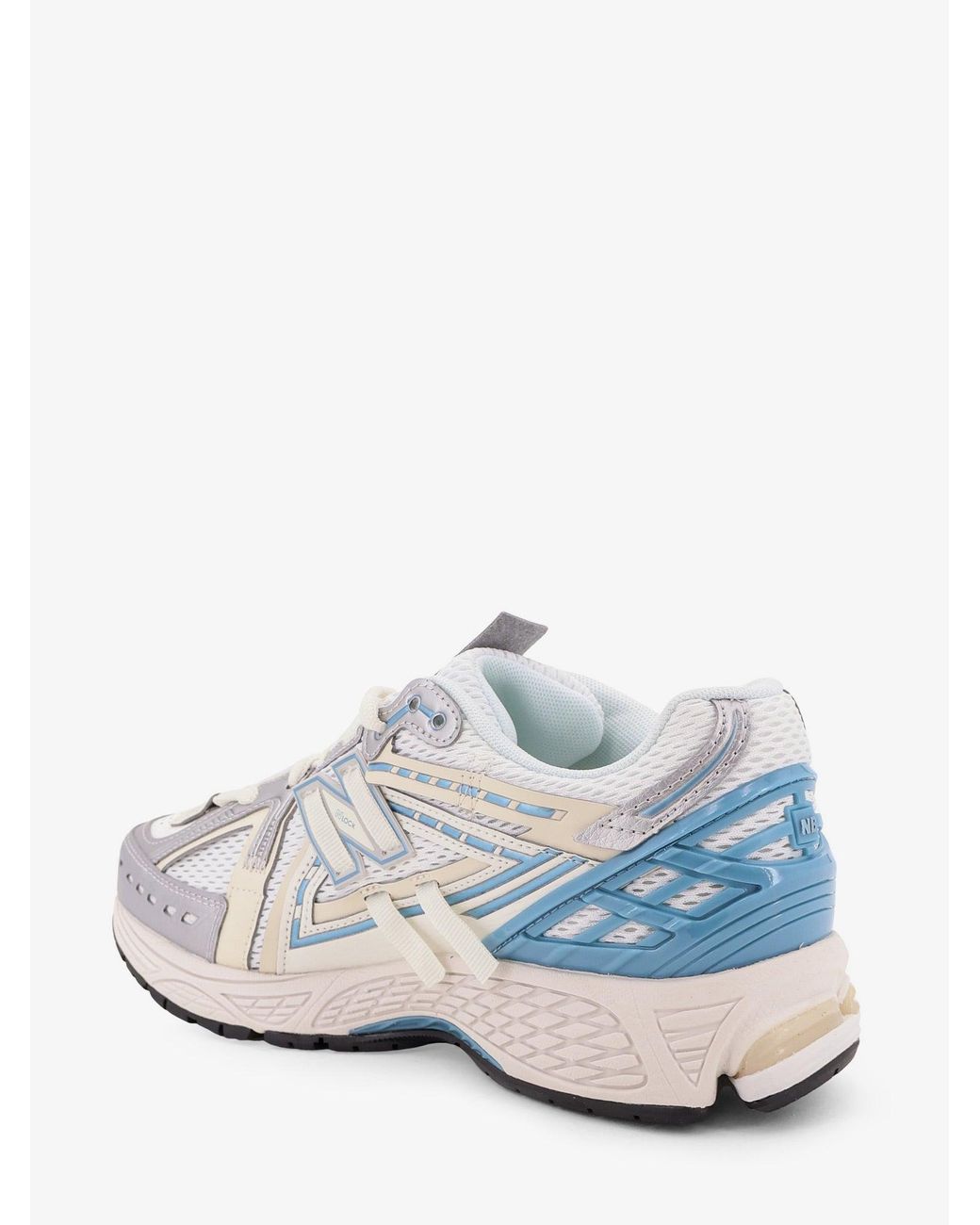 New Balance White 1906A Mesh Sneakers