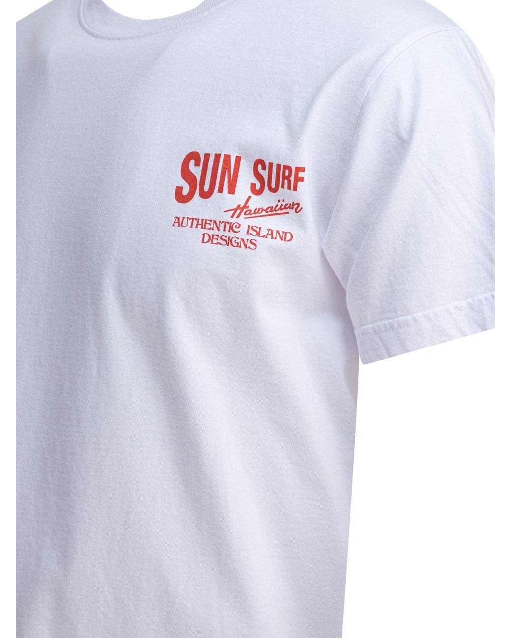 Sun Surf Surfriders Sportswear T-shirts White for men