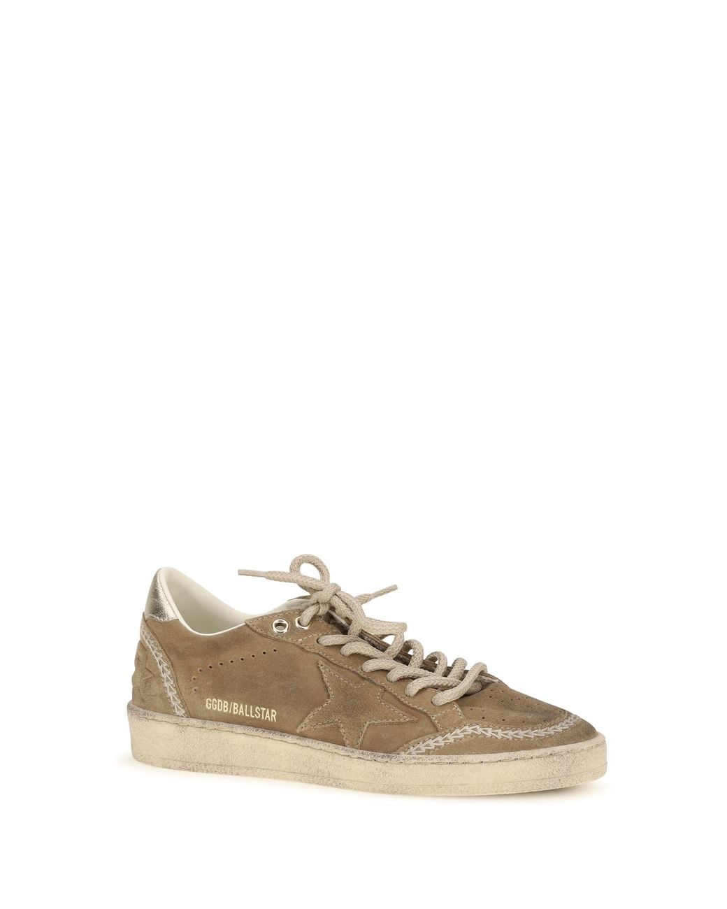 Golden Goose Deluxe Brand Natural Sneakers Ball Star