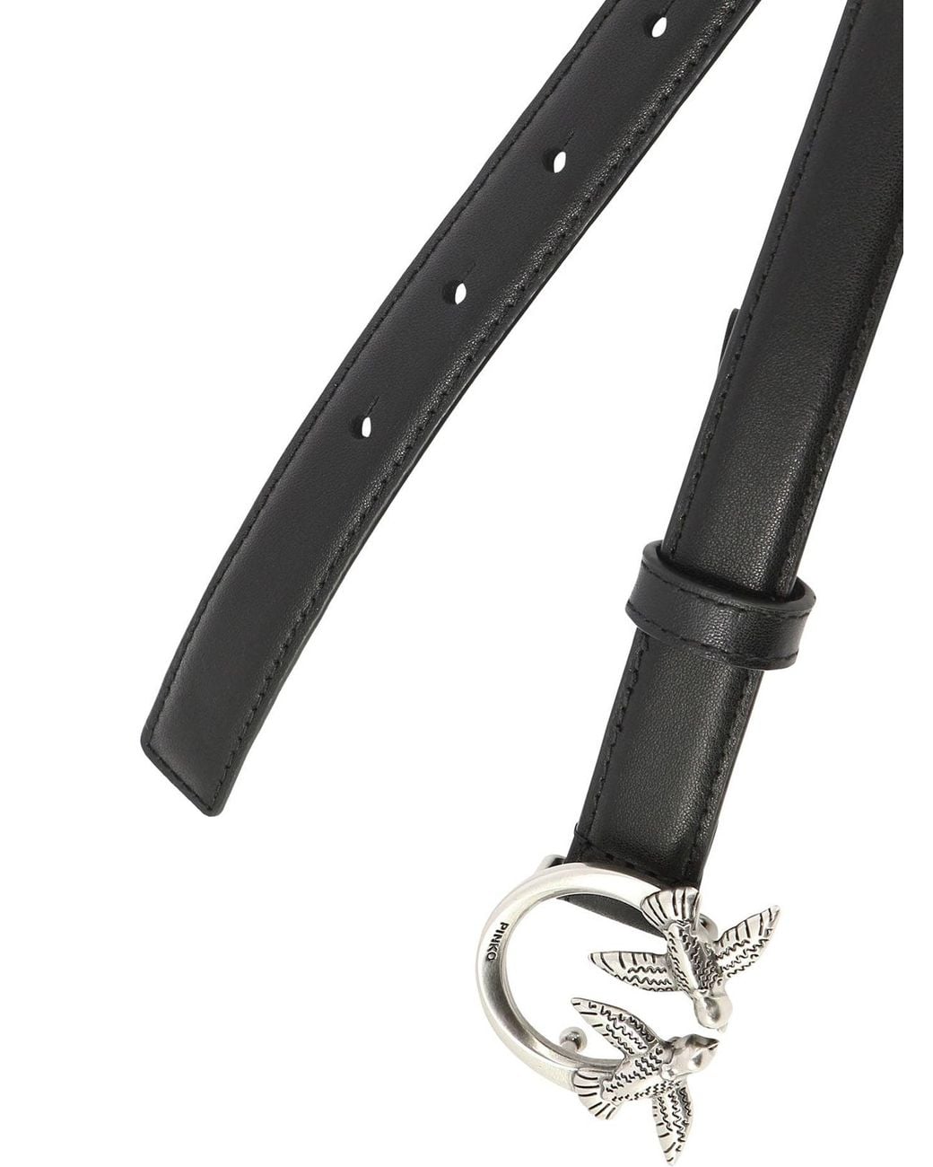 Pinko White Belts