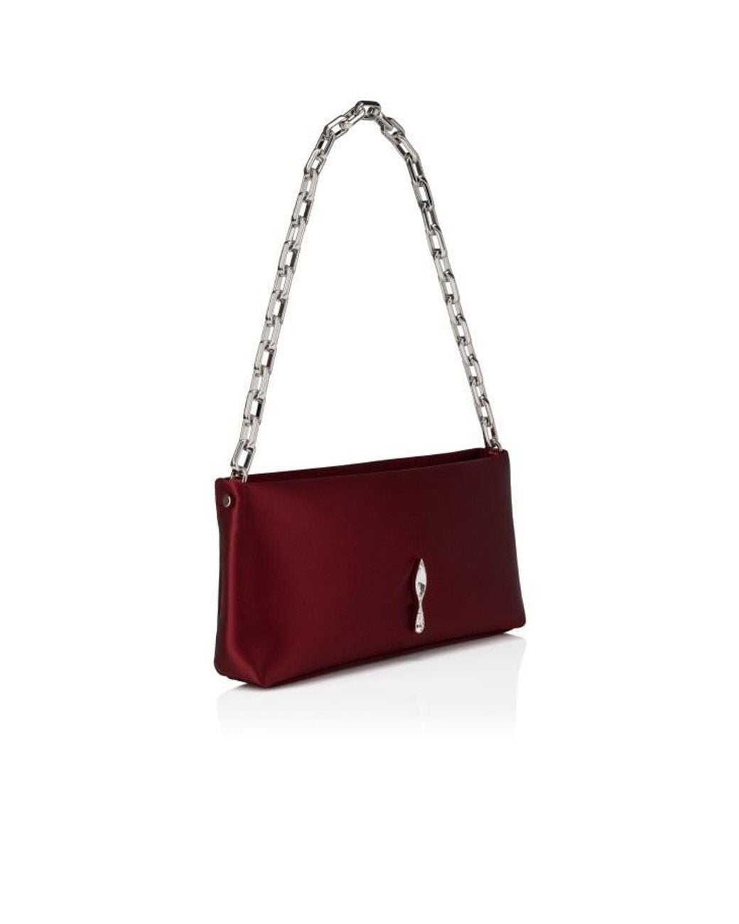 Christian Louboutin Red Maykimay Clutch