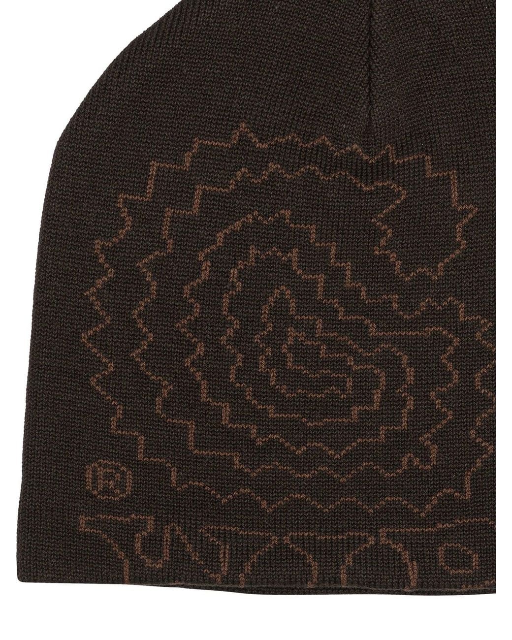 Carhartt Black "Limn C" Beanie for men