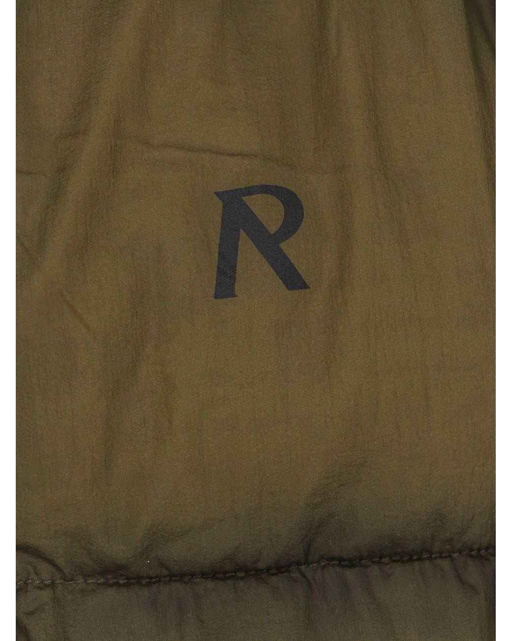 Represent Green Winter Jackets for men