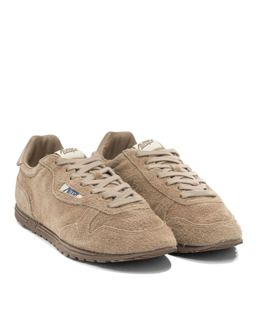 Autry Brown Sneakers & Slip-On