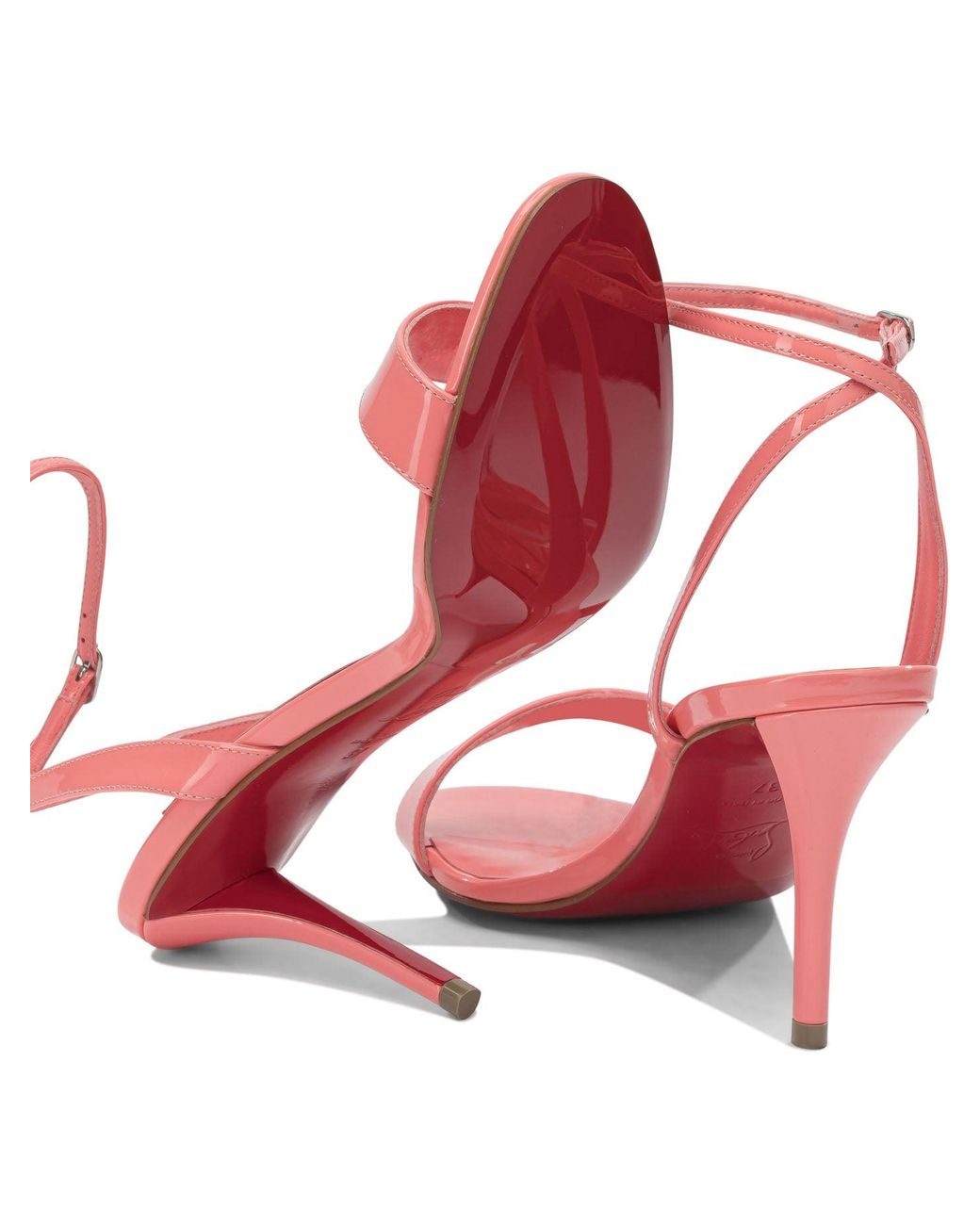 Christian Louboutin Pink Sandals