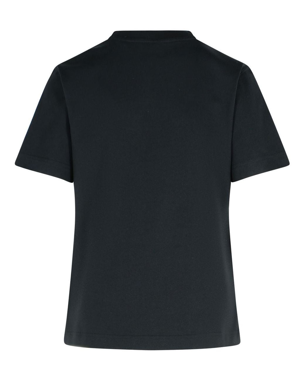 Burberry Black 'Frankie' Cotton T-Shirt