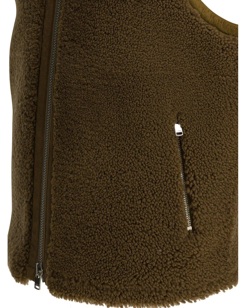 Nonnative Green "Hunter" Sleeveless Jacket for men