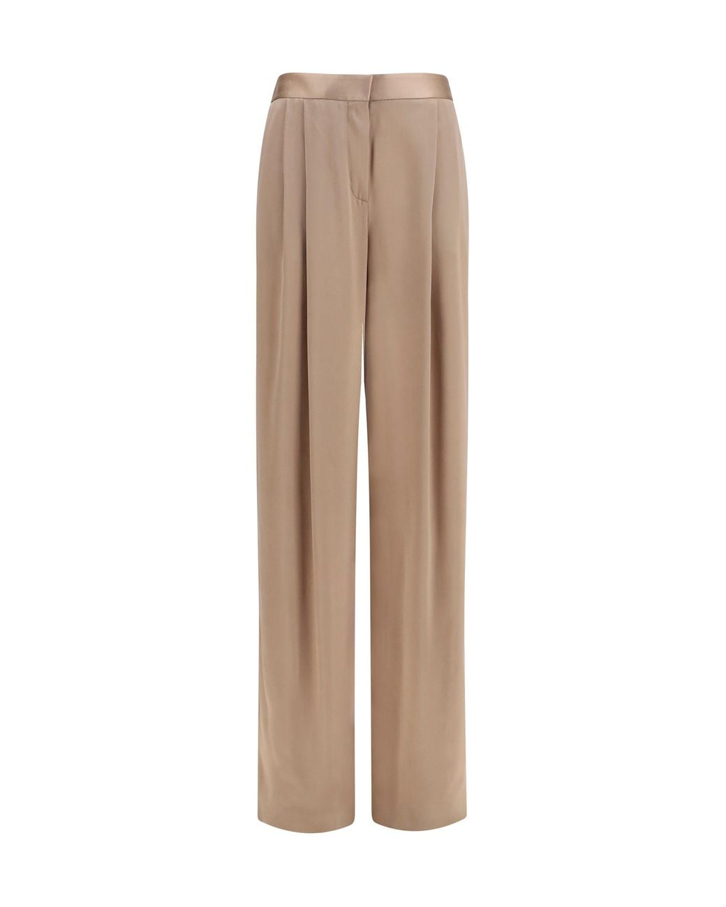 Tom Ford Natural Straight Silk Pants