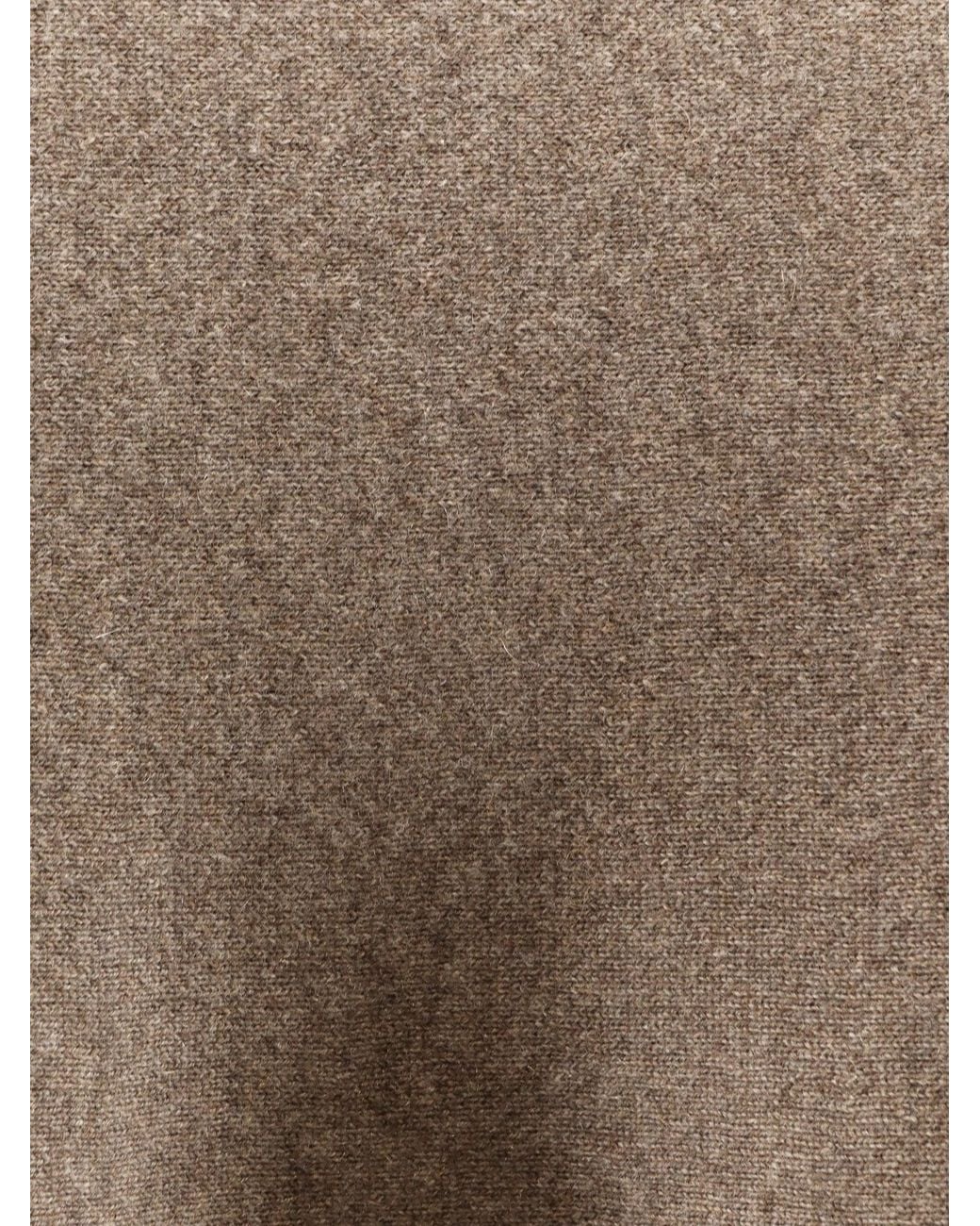 Lisa Yang Brown Torie Cashmere Skirt