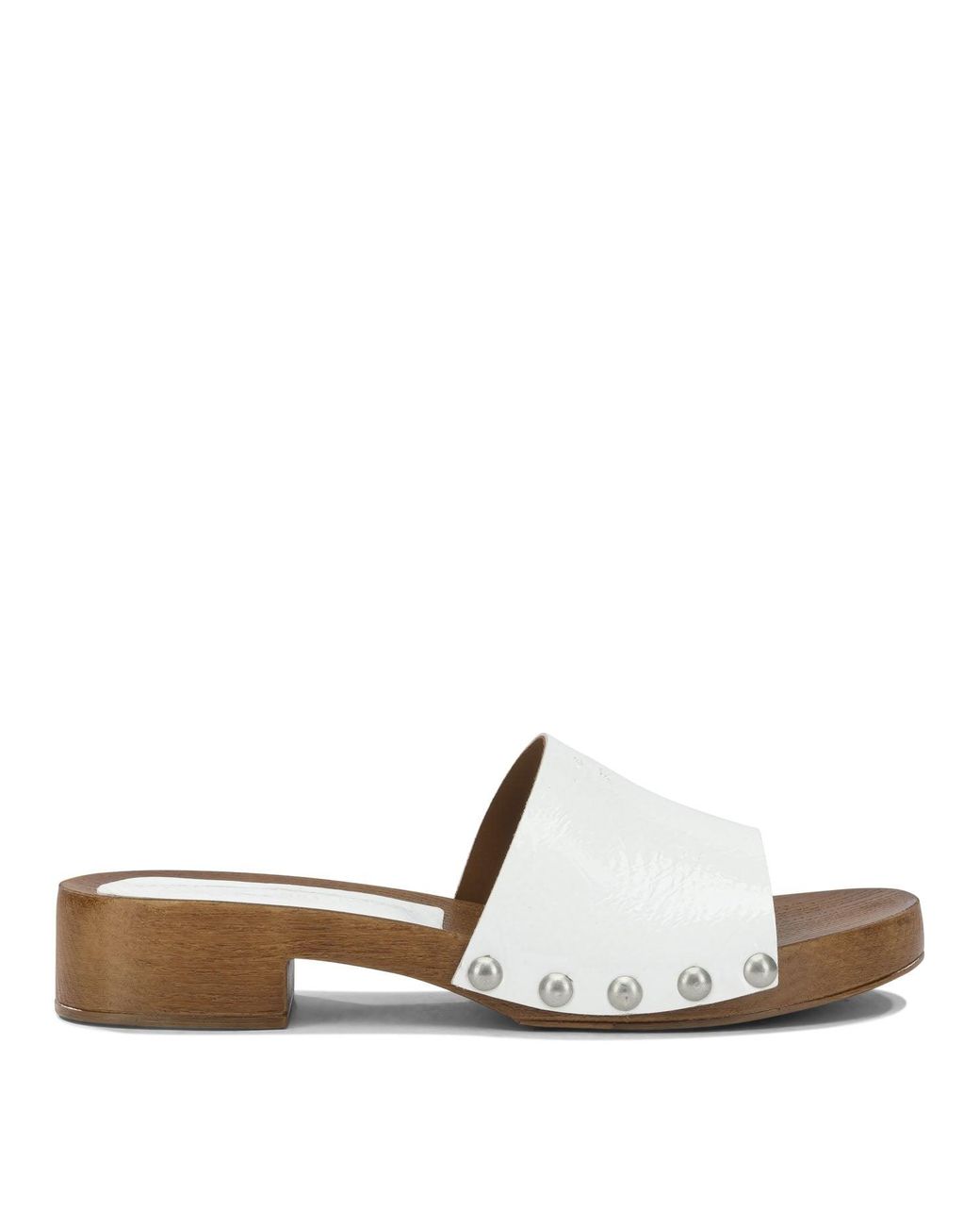 COPENHAGEN White Sandals