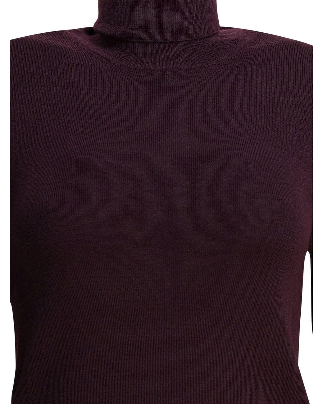 R2W Purple Knitwear Bordeaux