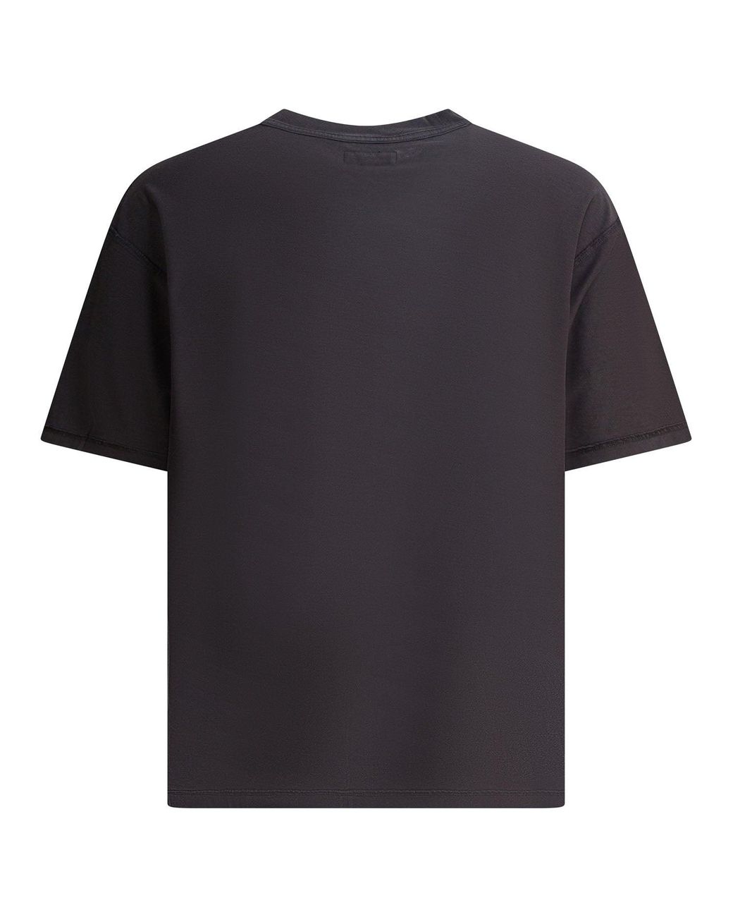 Stussy Black Stussy Cotton T-Shirt for men