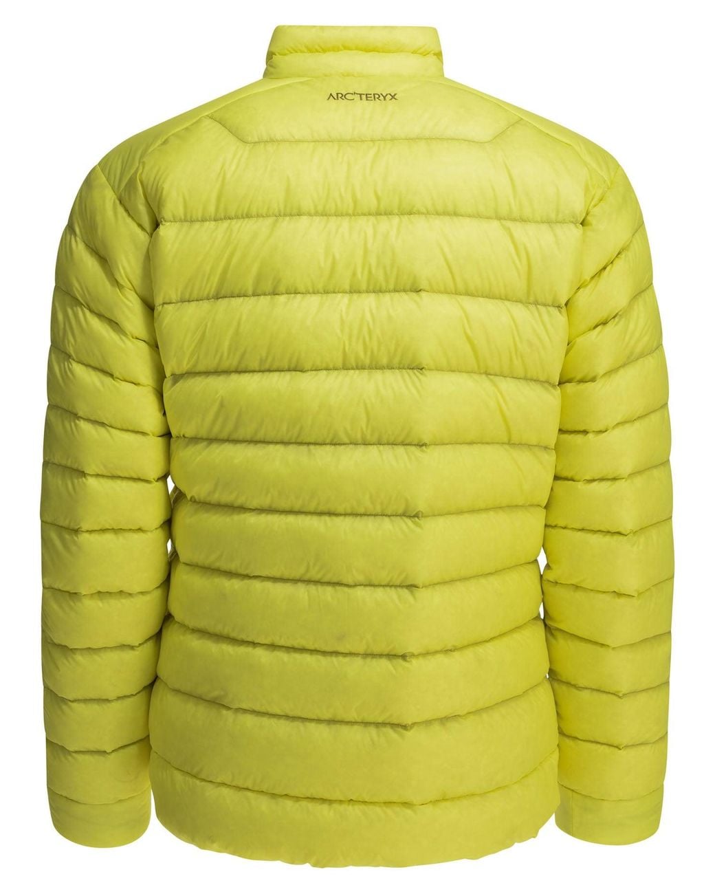 Arc'teryx Yellow "Cerium" Short Down Jacket