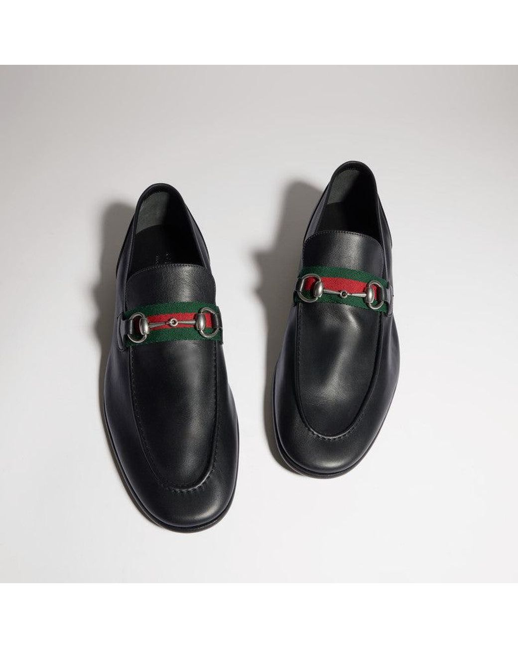 Gucci Black Como Loafers for men