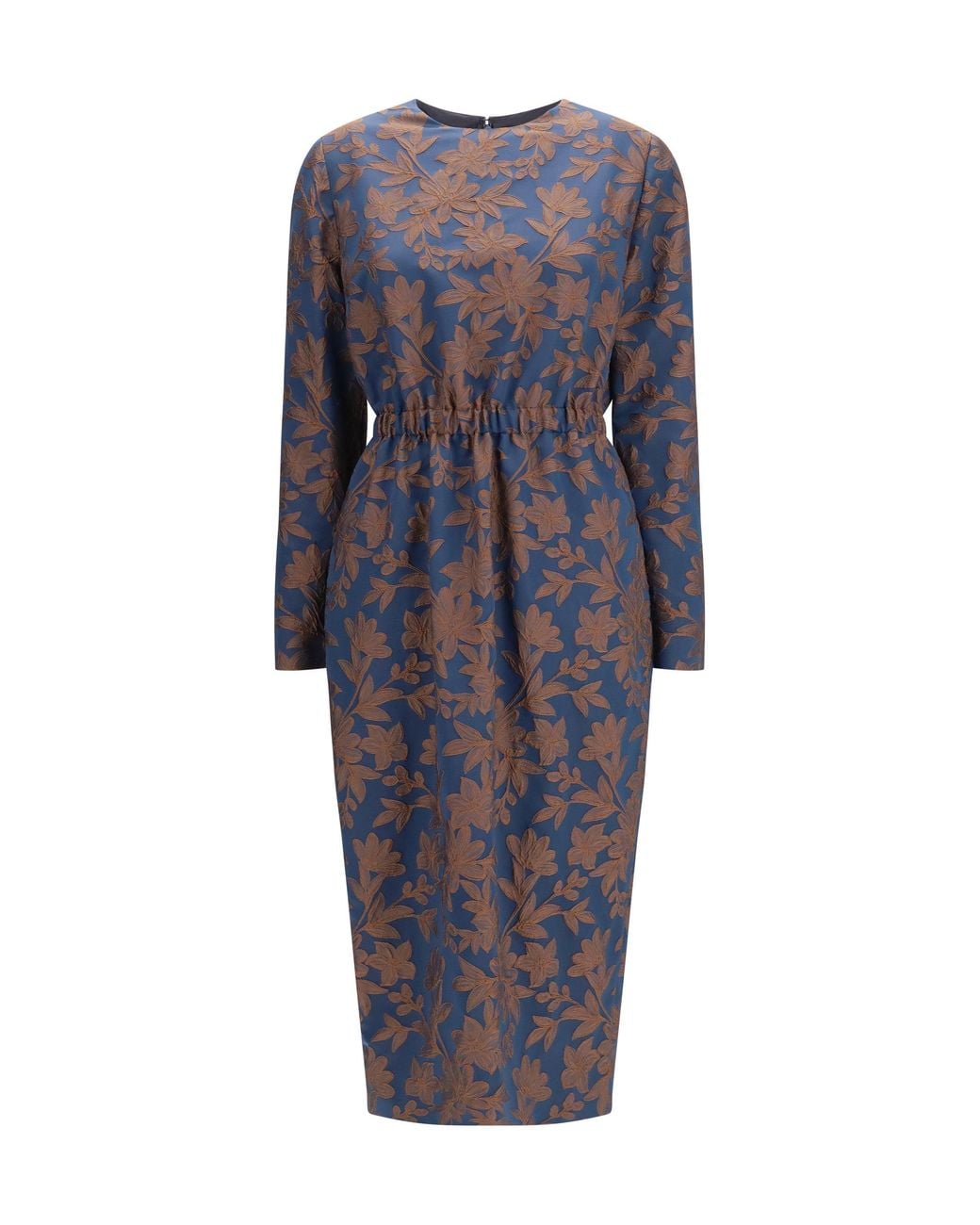 Sara Roka Blue Laila Dress