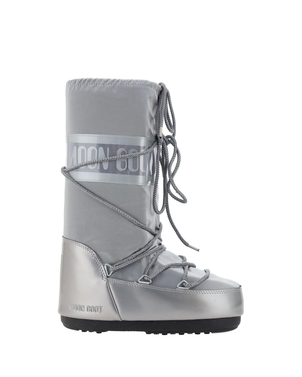 Moon Boot Gray Icon Glance Boots