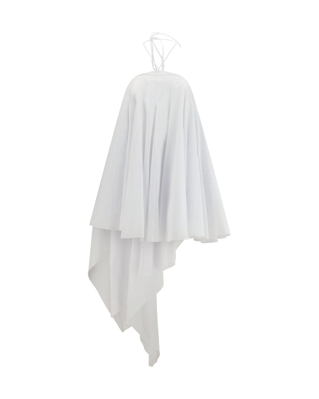 Jacquemus White Triangle Mini Dress