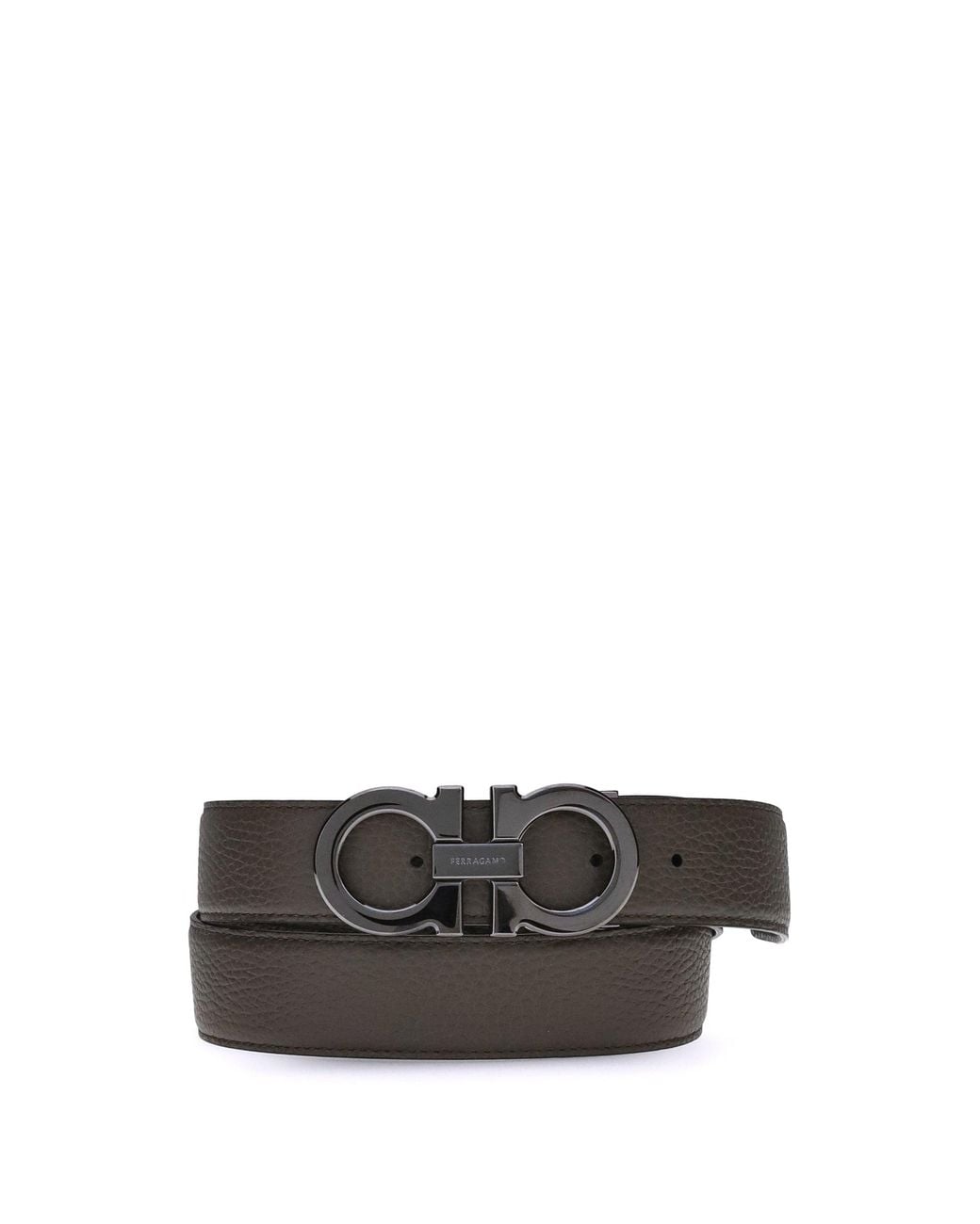 Ferragamo Gray Belts E Braces for men
