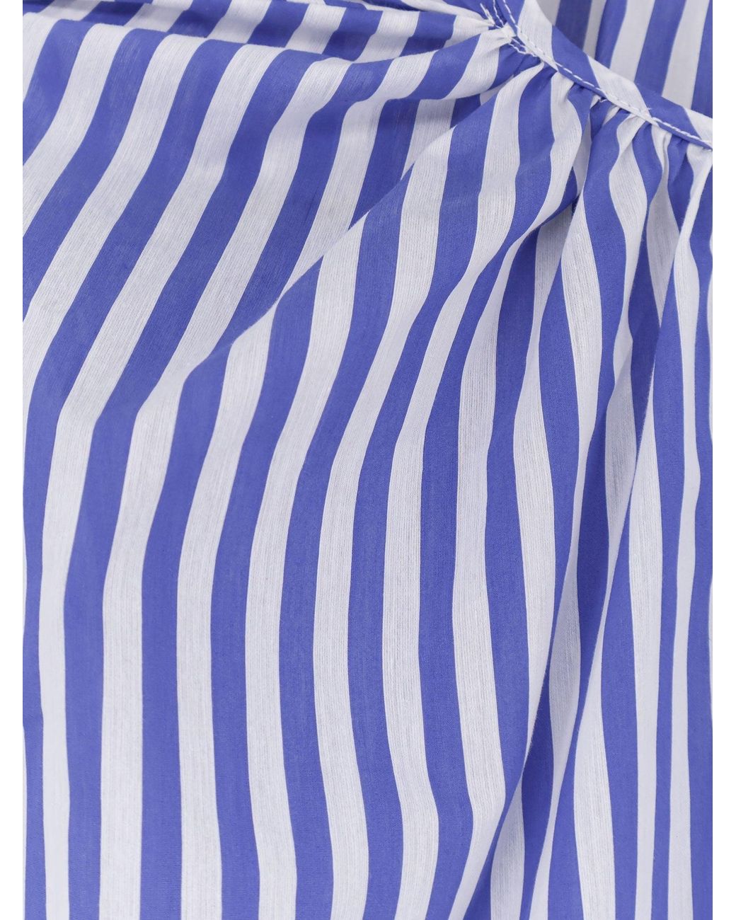 Lavi Blue Shirt Nenné Cotton Blend