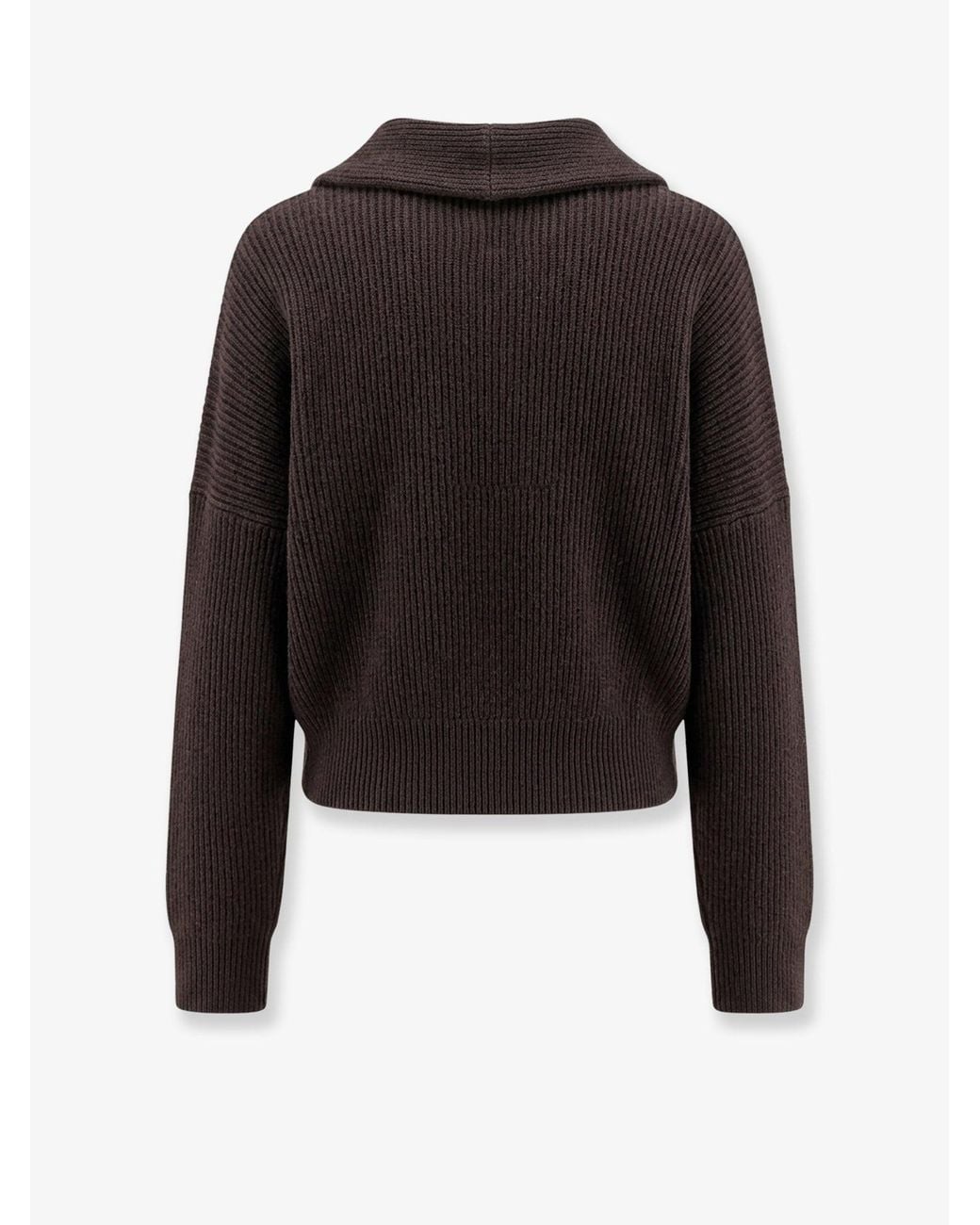 Brunello Cucinelli Black Cashmere Cardigan