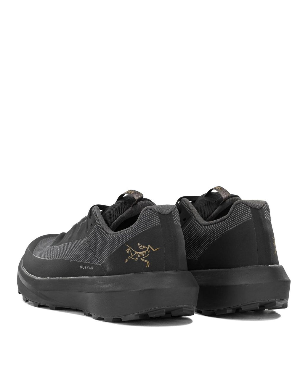 Arc'teryx Black Norvan Ld 4 Gtx Low Top Sneakers for men