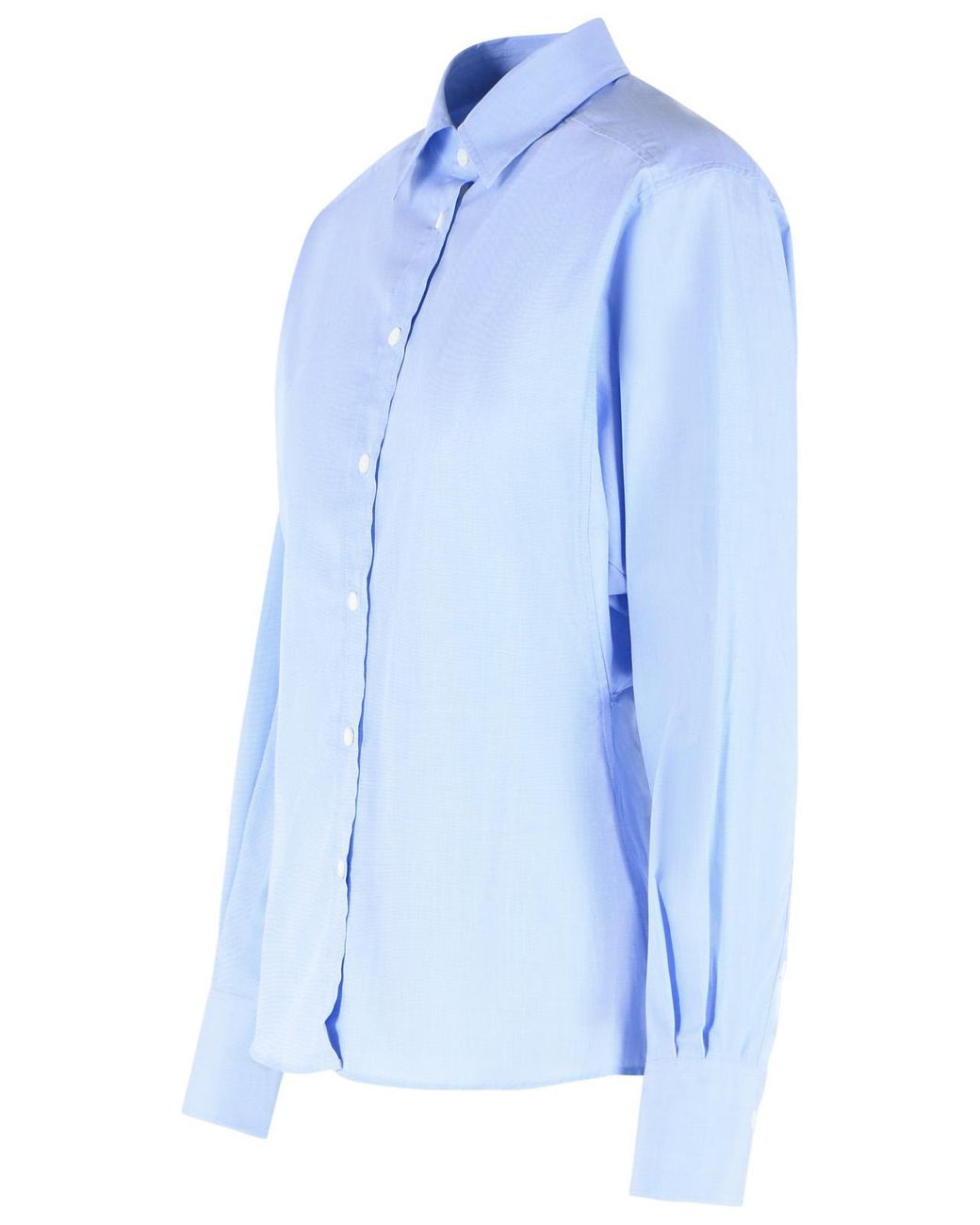 Closed Blue Light Cotton Shirt