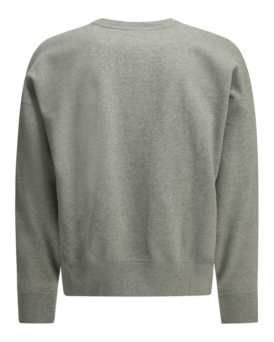 Polo Ralph Lauren Gray "Polo Bear" Crew-Neck Sweatshirt for men