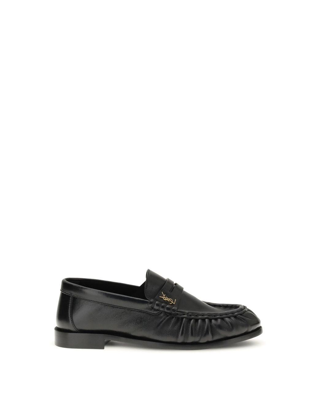 Saint Laurent Black Le Loafer Loafers