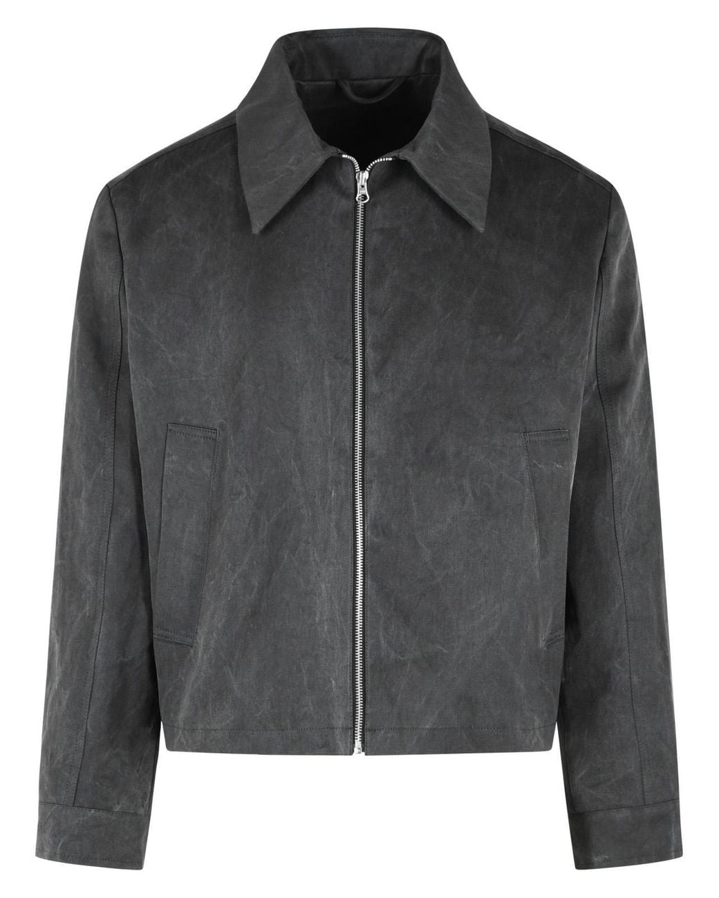 Séfr Black 'Tazio' Cotton Jacket for men