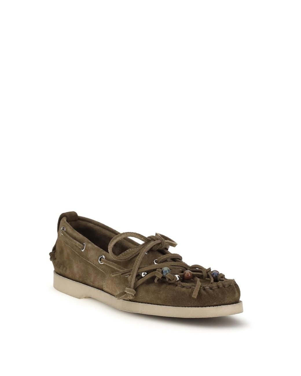 Golden Goose Deluxe Brand Multicolor Boat Loafers