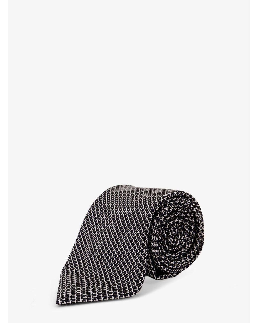 Tom Ford Gray Silk Tie for men