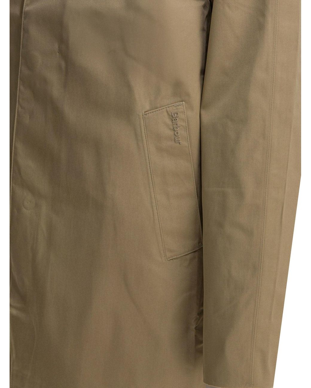 Barbour Natural Rokig Jackets And Coats Grey