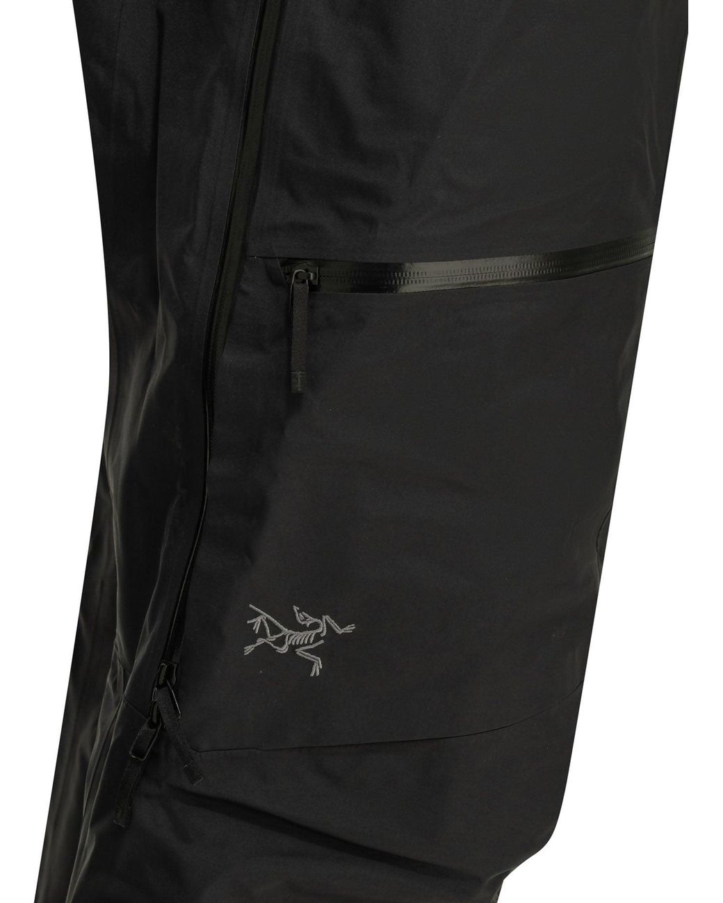 Arc'teryx Black Sabre Bib Technical Pants for men
