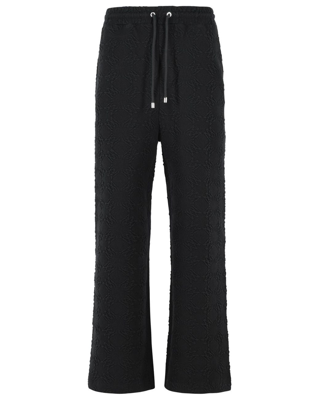 Amiri Black 'Ma Quad' Cotton Blend Pants for men